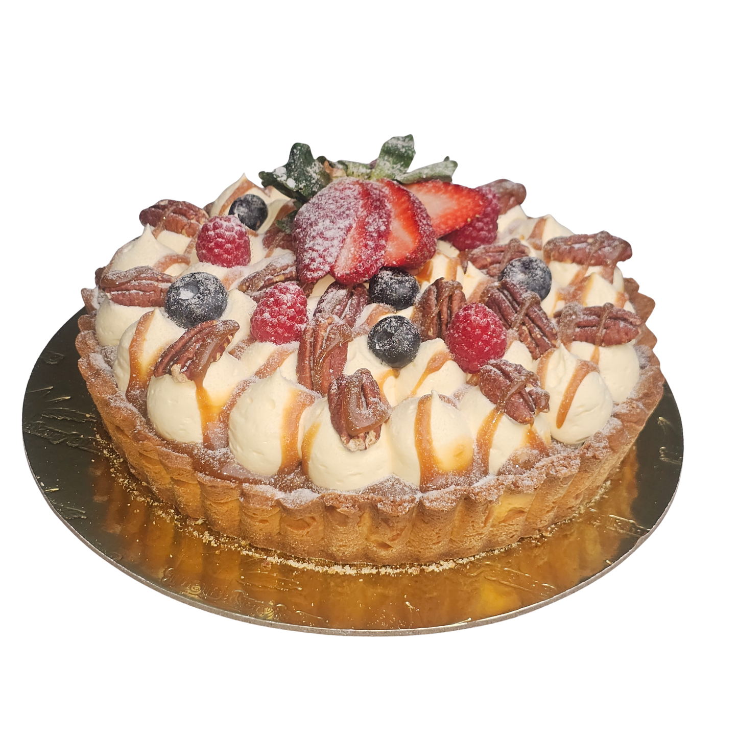 Banana Caramel Tart