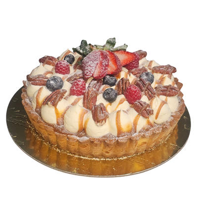 Banana Caramel Tart
