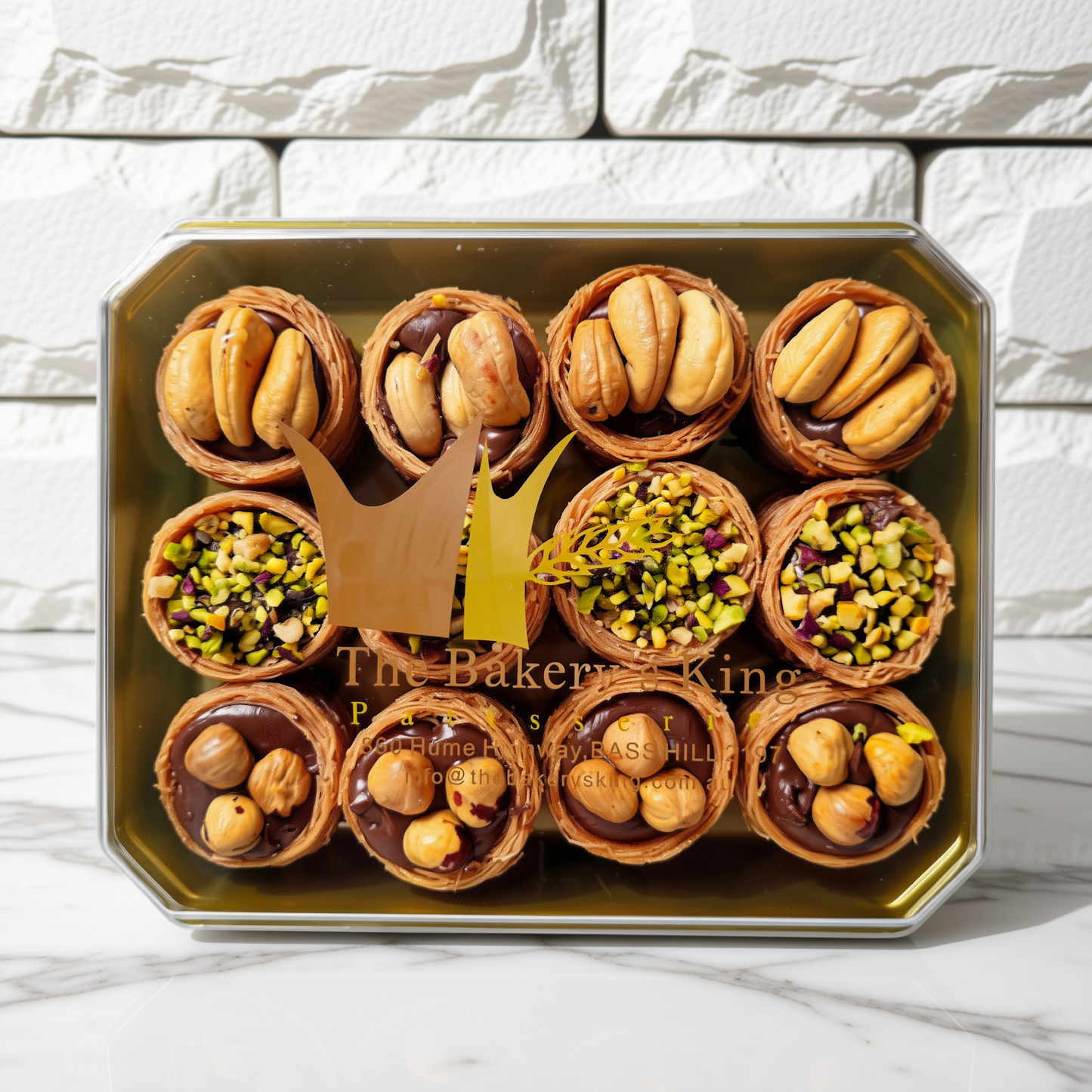 King Crown Chocolate Pack