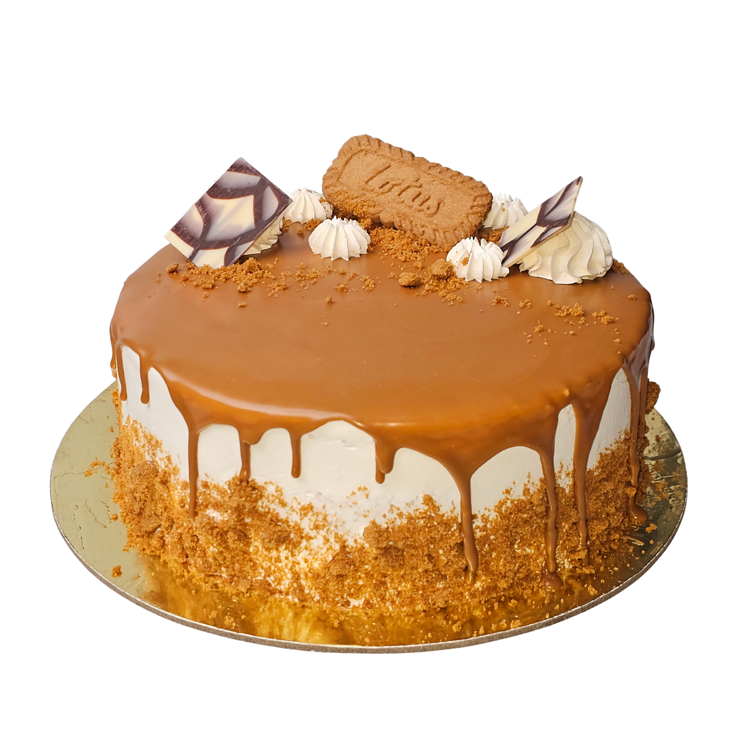 Biscoff Sponge Cake
