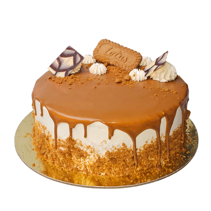 Biscoff Sponge Cake