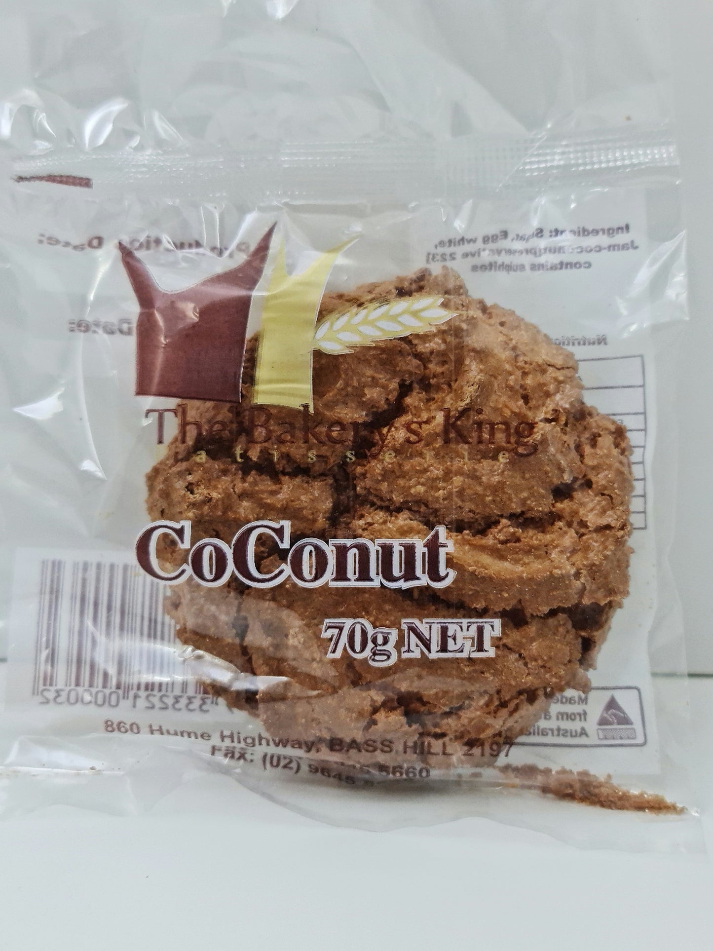 Coconut Biscuit 70g
